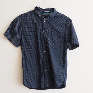 Short-Sleeve Button Down Shirt